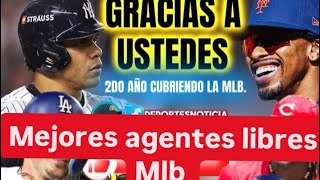 los mejores agentes libres de grandes ligas [upl. by Stark]