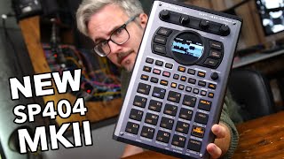 SP404MKII Creative Sampler and Effector Video Manual [upl. by Kired]