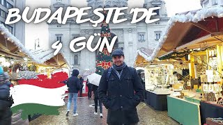 BUDAPEŞTE VLOG  Budapeştede Gezilecek Yerler 🇭🇺 [upl. by Lekzehcey244]