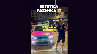 Quanto costa la tua auto colore pazzesco 😱 Ep 7 shorts doppioscarico [upl. by Iveksarap]