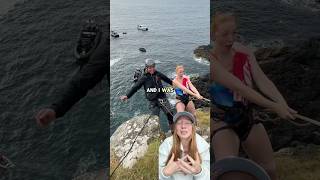 TOP 5 SCARIEST CLIFF DIVES 😳 BraveMas Day 10 celebrating bravery 👏 bravegang [upl. by Arolf128]