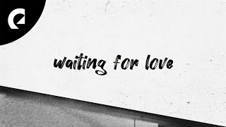 Candelion  Waiting for Love Official Lyric Video [upl. by Lydnek]