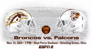 BGSU vs Western Michigan CFB Watch Party [upl. by Hardwick745]