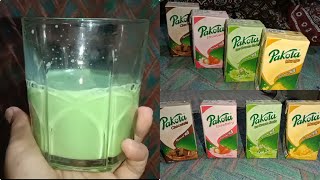 Pakola Flavor Milk Review  Taste Price [upl. by Hsima701]