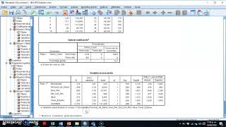 Ruta para calcular RP crudos y ajustados en SPSS [upl. by Eerdna]