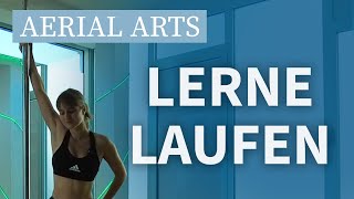 Laufen lernen  Aerial Arts  Workout amp Tutorials [upl. by Normy]