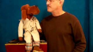 Ventriloquist Puppet Impersonations with Fred from YouTube Impersonation [upl. by Tarrance]