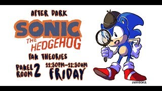 AFTER DARK SONIC THE HEDGEHOG FAN THEORIES PANEL Magwest 2017 [upl. by Kirad]