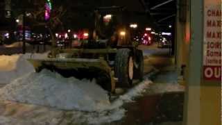 Spectacular snow removal in Montreal [upl. by Ettennat916]