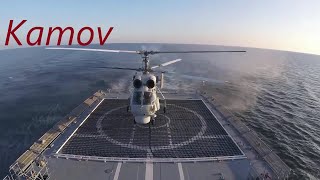 Kamov Ka27 quotHelixquot🚁 in action⚓ [upl. by Drwde]