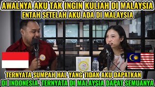 SUMPAH SELAMA NI AKU MERASA KULIAH DI MALAYSIA JAUH LEBIH PROFESIONAL DARI PADA KULIAH DI INDONESIA❗ [upl. by Rurik]