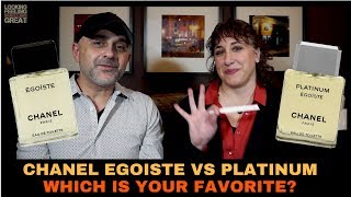 Chanel Egoiste vs Chanel Platinum Egoiste  Which Is Your Favorite [upl. by Ahsienroc307]