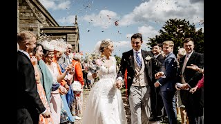 Mr amp Mrs Easterby Wedding Day Claire Hirst Photography [upl. by Gorlin]