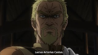 Lucius artorius castus  VINLAND SAGA [upl. by Carder557]