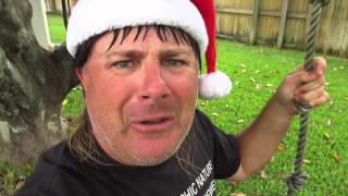 Donnie Baker Demonstrates How To Defend Yourself Against Santas Helpers this Christmas [upl. by Duarte421]