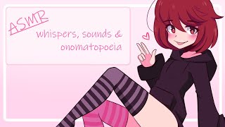 ASMR  Japanese Onomatopoeia Whispers amp Random Triggers for Sleep and Relaxation ♥ [upl. by Varian]