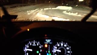 How Does a Lexus ES350 Drive in Bad Snow Storms [upl. by Newcomer]