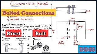 Bolted Connections  Design and Drawing of Steel Structures  DDSS [upl. by Yokoyama]