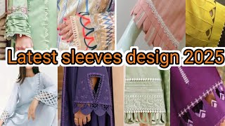 STYLISH Sleeves Designs Like a PROStylish sleeves design ideas you need to see fashionideasbyAsma [upl. by Imnubulo996]