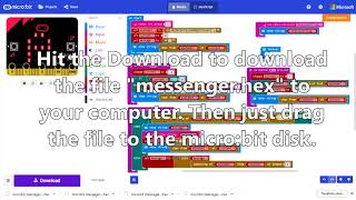 microbit messenger [upl. by Eiznekam888]