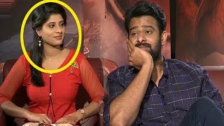 Prabhas Shocks Anchor With His Answer About Marriage wSubtitles  TV5 News [upl. by Samford]