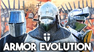 The EVOLUTION of Medieval Armor [upl. by Allicsirp]