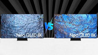 Samsung QN900C vs QN990C  TOP 8K Smart TVs [upl. by Offen]