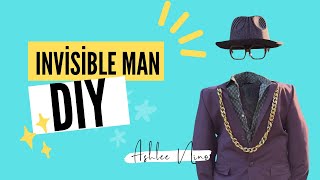 Invisible Man Costume DIY [upl. by Albur414]