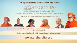 Global Bhagavad Gita Convention 2020  Day 2 [upl. by Cheatham]