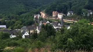 Kreuzberg Eifelblick 360 Gemünd Eifel view [upl. by Hanfurd]