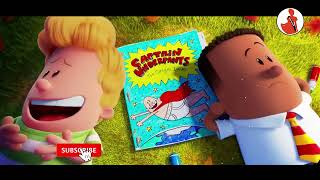 Captain Underpants Full Movie  Comic Book  Barbie Movie  Poopy Pants  New Animated Movie [upl. by Olfe]