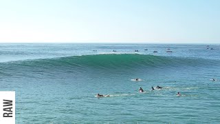 FIGHTING FOR POSITION  SUNDAY STRADDIE Raw Surfing [upl. by Rollo]