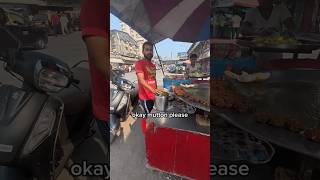 018 Kebab in India 🇮🇳 streetfood travel streetfoodindia [upl. by Sidnak]