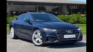 Approved Used Audi A7 Sportback S Line  Carlisle Audi [upl. by Benilda]