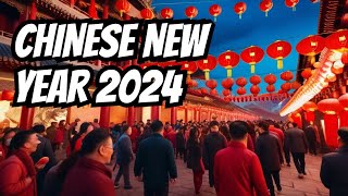 Experience the Vibrant Celebration of Chinese New Year 2024 [upl. by Marl]