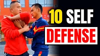 How To Protect Yourself👊 10 Amazing Self Defense Techniques [upl. by Lunna371]