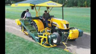 Kesmac 2150 amp 2200 Sod Harvesters [upl. by Elmajian153]