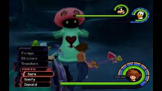 Kingdom Hearts Final Mix  Atlantica giant white mushroom bashing [upl. by Caitlin]