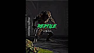 Reptile MK1 VS Reiko MK1 shorts mortalkombat1 [upl. by Aitnic]