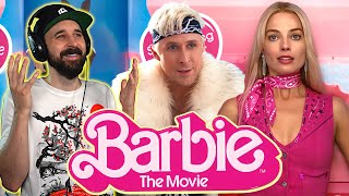 BARBIE MOVIE REACTION First Time Watching [upl. by Tolecnal]