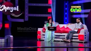 Ghazal show Manjari with Ouseppachan  Khayal 142 [upl. by Donovan]