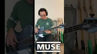 Muse Won’t Stand Down Bass Cover shorts [upl. by Canotas]