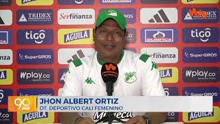 Deportivo Cali Femenino ganó en su visita contra Barranquilla FC [upl. by Arvin]