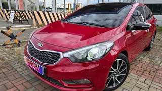 2015 Kia K3  EXPORT [upl. by Kcid]