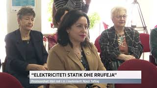 Elektriciteti statik dhe rrufeja [upl. by Latsyrhk]