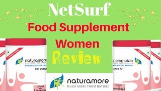 Netsurf Food Supplement for Women Results [upl. by Lena]