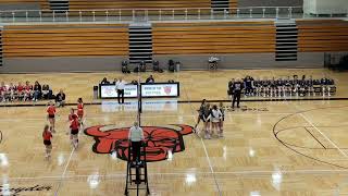 Hoban vs Washington Massillon VBall [upl. by Britte452]