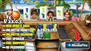 Cooking Fever Mod Apk v2205 New Update 2024 [upl. by Hollister]