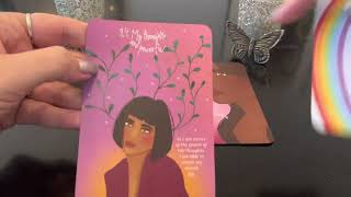 Finding Inner Peace Inspiration Oracle CardsClose Up Review Plus Bonus ReadingNew Release [upl. by Zachery]