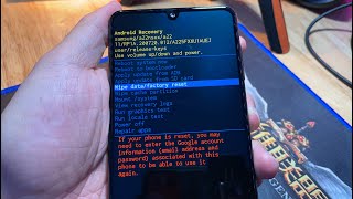 How to Hard Reset Samsung Galaxy A22 [upl. by Regdirb639]